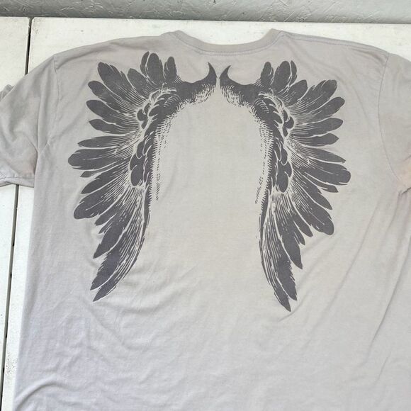 Chemistry wings felt graphics T Shirt Mens size XXL - Picture 4 of 7